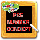 Pre-Number Concept for LKG Kid - Giggles & Jiggles icône