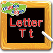 Letter T for LKG Kids Practice