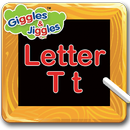 APK Letter T for LKG Kids Practice