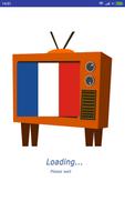 Télévision Canal en France Affiche