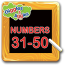 APK Numbers 31-50 for LKG Kids