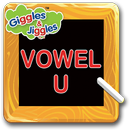 Letter U for LKG Kids Practice - Giggles & Jiggles APK