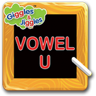 Letter U for LKG Kids Practice - Giggles & Jiggles icône