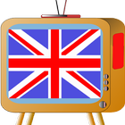 United Kingdom UK TV Channels icono
