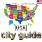 USA Travel City Guide icône