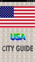 USA Travel City Guide ポスター