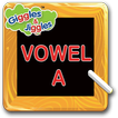 English Vowel - A for LKG Kids