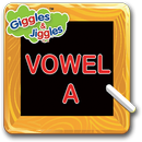 English Vowel - A for LKG Kids aplikacja
