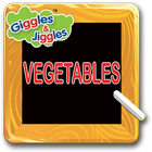 Vegetables for LKG Kids - Giggles & Jiggles icône
