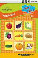 Vegetables for LKG Kids - Giggles & Jiggles Affiche