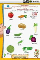 Vegetables for LKG Kids - Giggles & Jiggles capture d'écran 1