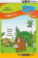 Letter Y for LKG Kids Practice poster