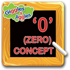 Zero "0" Concept for LKG Kids icon