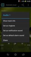 Surah Yusuf Mp3 screenshot 2