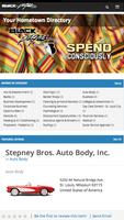 Black Pages Business Directory capture d'écran 1
