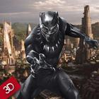 Black panther Adventure Infinity 3D icon