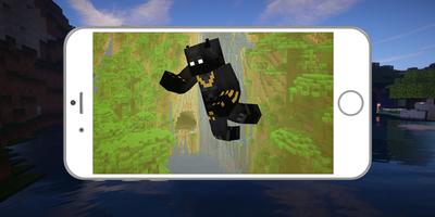 Black-Panther Addon for MCPE Affiche