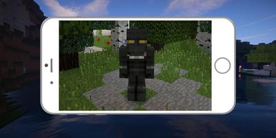 Black-Panther Addon for MCPE ảnh chụp màn hình 2