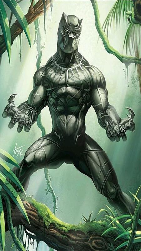 Black Panther Hd Wallpaper For Android Apk Download