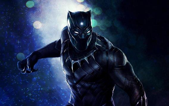 Black Panther Avenger Wallpaper<br/>