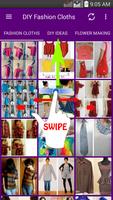 DIY Fashion Clothes Ideas پوسٹر