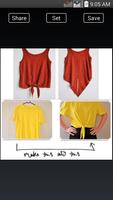 DIY Fashion Clothes Ideas اسکرین شاٹ 2