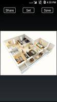 3D Home Designs captura de pantalla 2