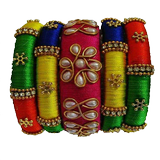 Silk Thread Bangles biểu tượng