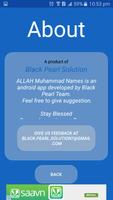 99 Names of Allah and Muhammad capture d'écran 2