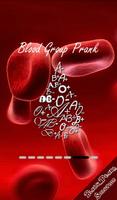 Blood Group Prank Affiche