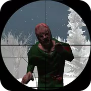 Zombie Sniper: Winter Survival