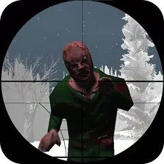 Скачать Zombie Sniper: Winter Survival APK