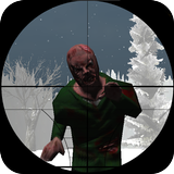 Zombie Sniper: Winter Survival ícone