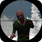 Zombie Sniper: Winter Survival icône