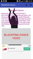 Blackpink Dance Video capture d'écran 2