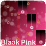 Black Pink Piano Game