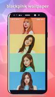 Black Pink Wallpapers Cartaz