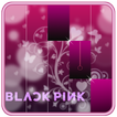 ”Black Pink Piano Tile Game