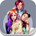 2048 Black Pink Kpop Puzzle