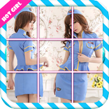 Hot Girl Jigsaw