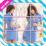 Hot Girl Jigsaw icono