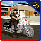 Police Motorbike Rider Sim আইকন