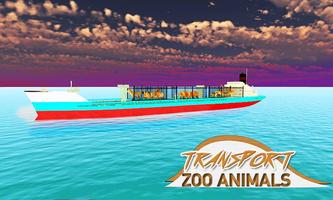 Zoo Animal Transporter Ship اسکرین شاٹ 2