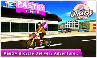 xe đạp lái giao hàng bánh ngọt ảnh chụp màn hình 3