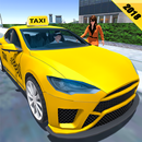 City Taxi Simulator 2019: Cab Driver Game aplikacja