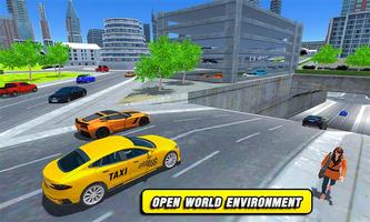 City Taxi Simulator 2019: Cab Driver Game تصوير الشاشة 3