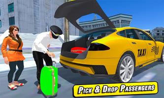 City Taxi Simulator 2019: Cab Driver Game الملصق