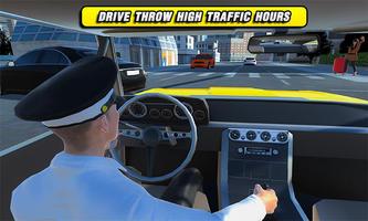 City Taxi Simulator 2019: Cab Driver Game ảnh chụp màn hình 1