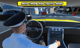 City Taxi Simulator 2019: Cab Driver Game تصوير الشاشة 1
