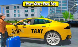 City Taxi Simulator 2019: Cab Driver Game تصوير الشاشة 2